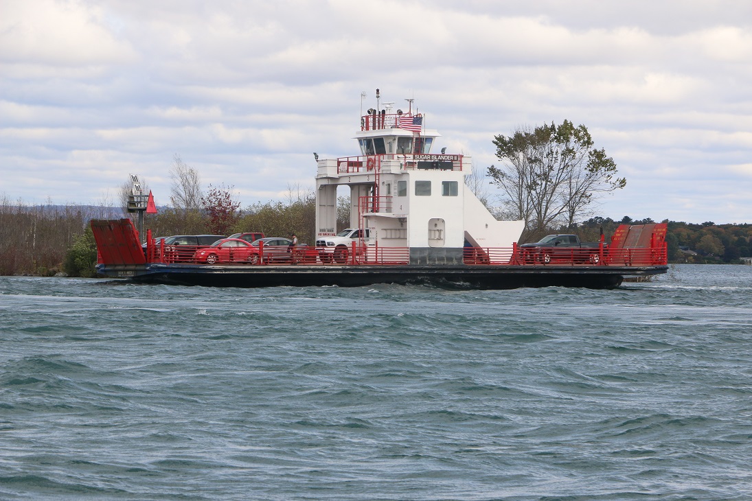 Michigan Exposures A Couple Shots of the Sugar Island Ferry