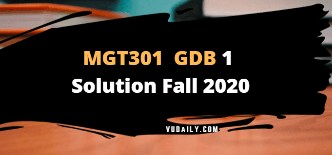 Mgt301 assignment 1 solution 2020 pdf 08 image