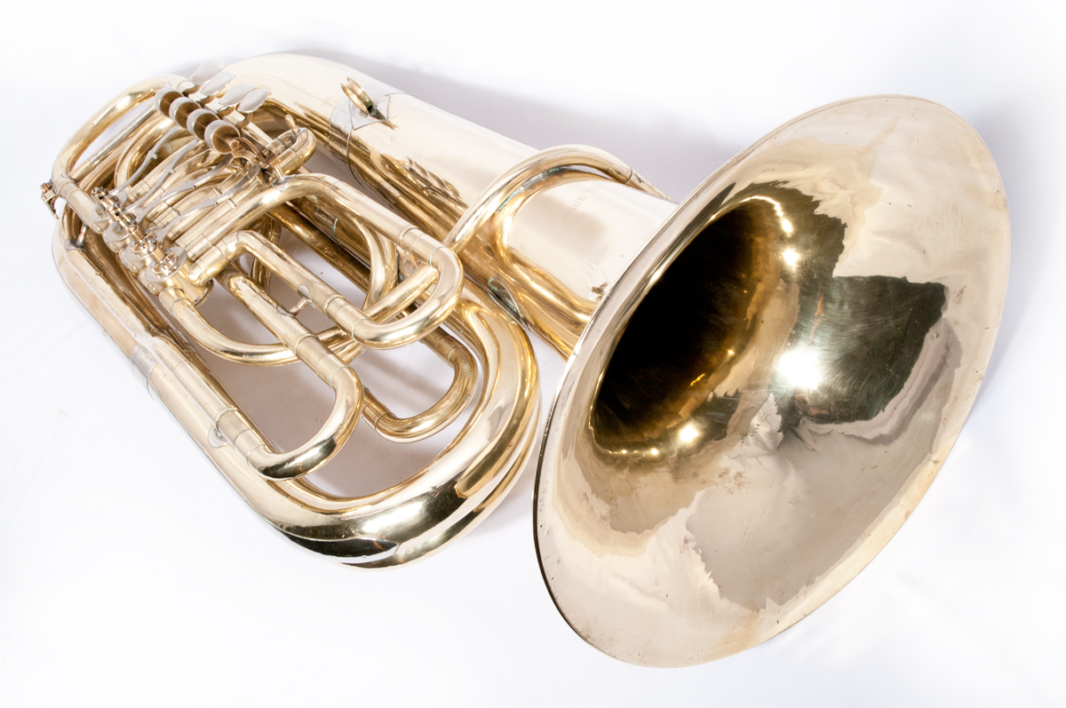 Rotary Valve Tuba in Bb by Josef Lidl 4V LBB 701