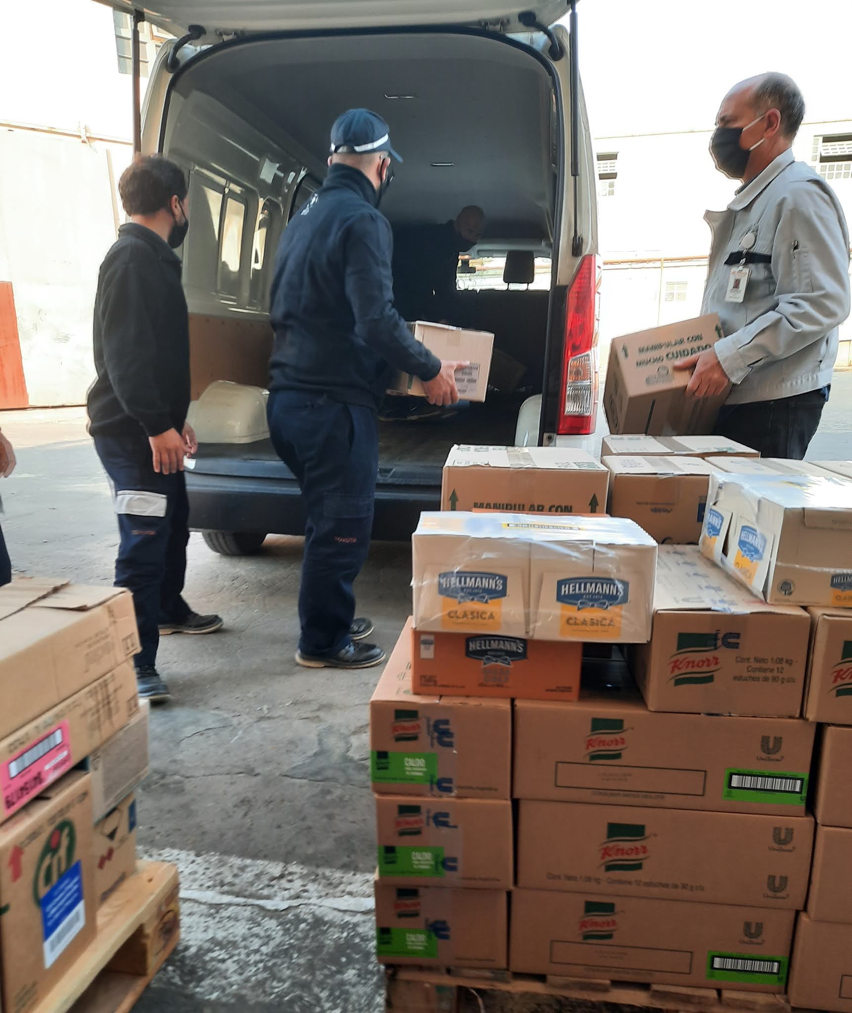 Unilever, Toyota y Banco de Alimentos presentan UnidosEnRed Agencia DAF