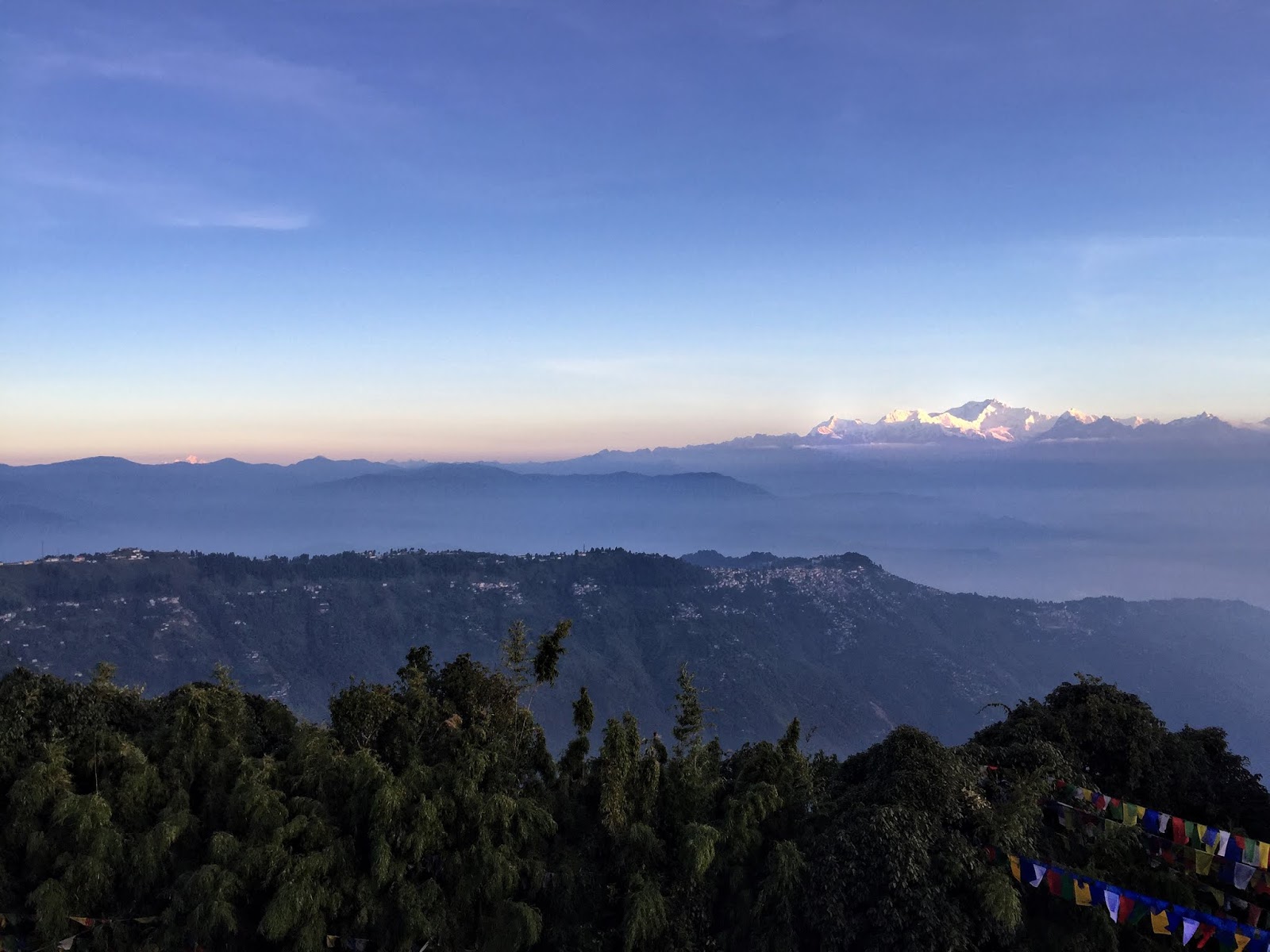 Journeys With God Tiger Hill Sunrise and Mount Kanchenjunga