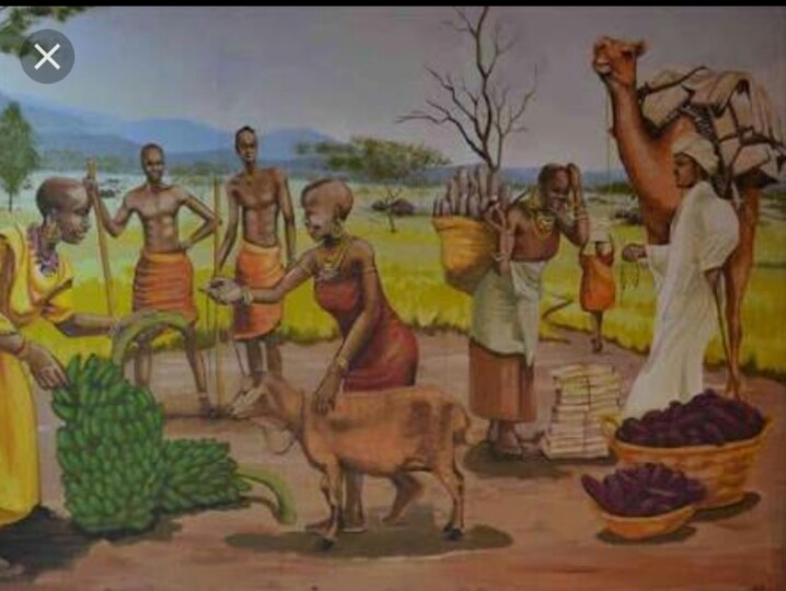 History of Bartering age