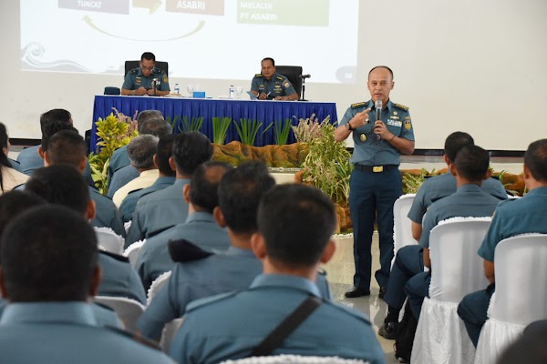 Lantamal VIII Sambut Tim Safari Pers TNI-AL Lantamal VIII Sambut Tim Safari Pers TNI-AL