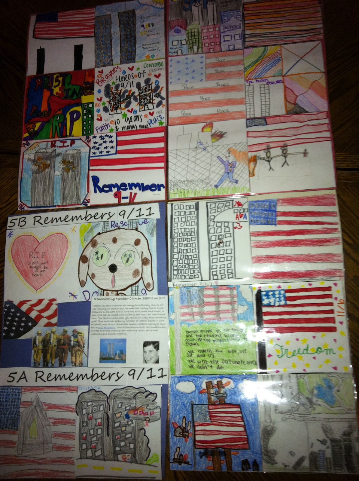 The Idea Backpack: Memorial Day Ideas and Writing Inspiration