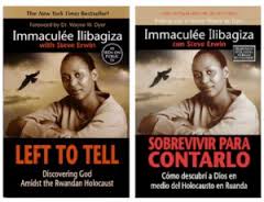 immaculee ilibagiza left to tell