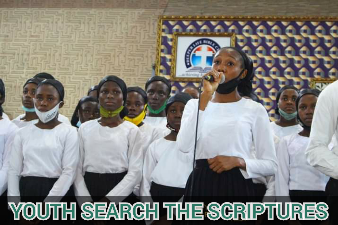 Youth Search The Scriptures (Lesson 1003) The Secret Place Of The