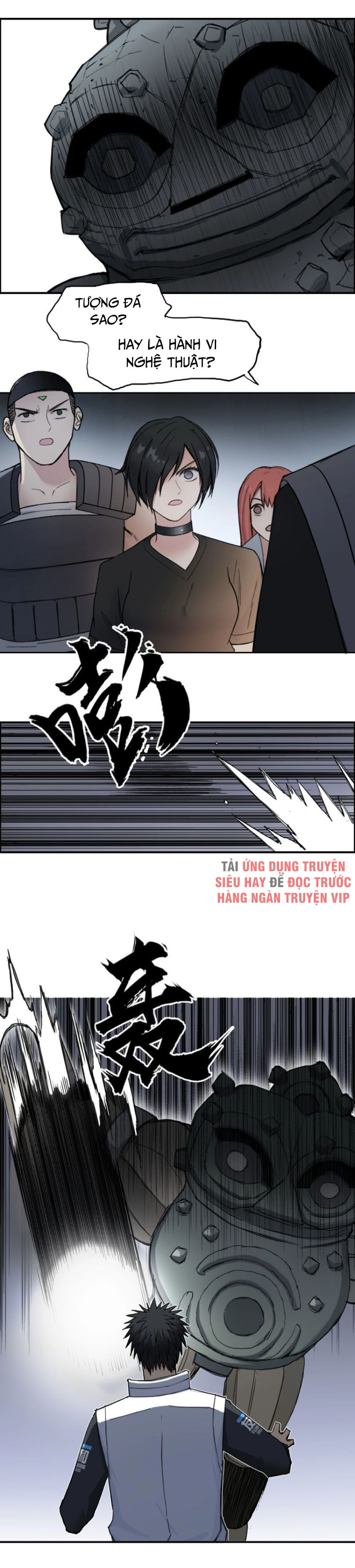 Siêu Năng Lập Phương chapter 211 - Trang 17