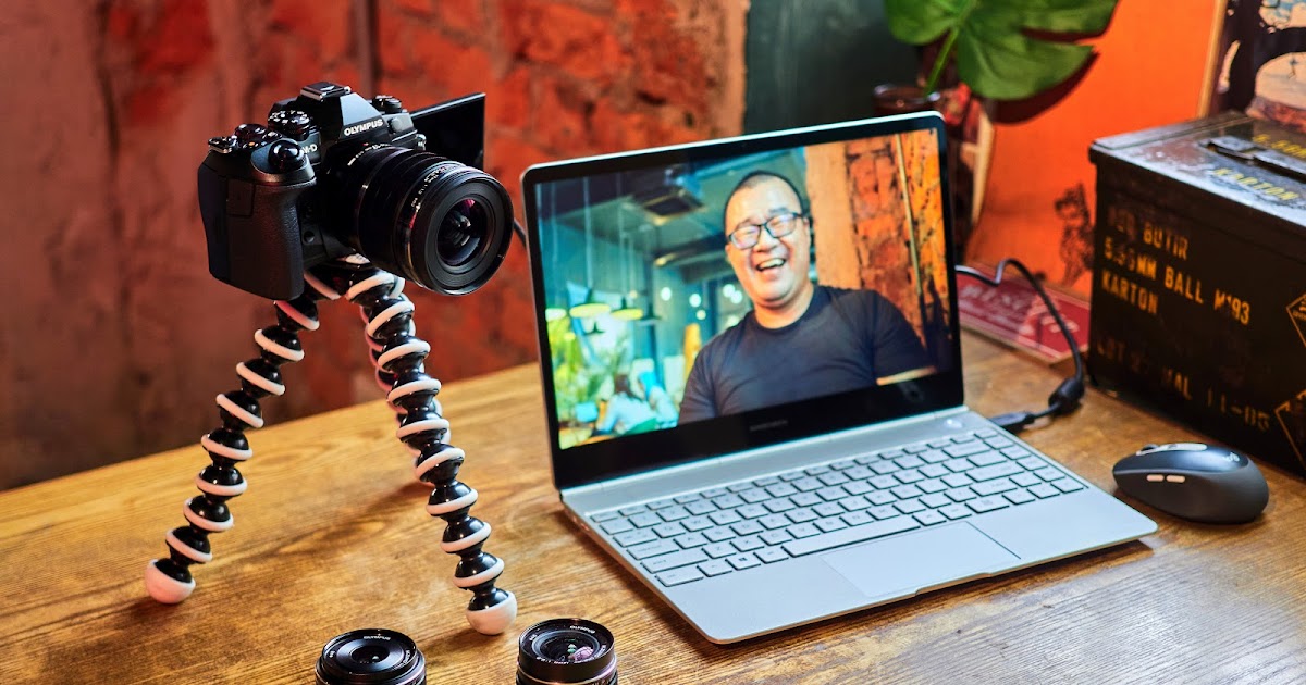 ROBIN WONG Olympus Launches OMD WEBCAM Beta