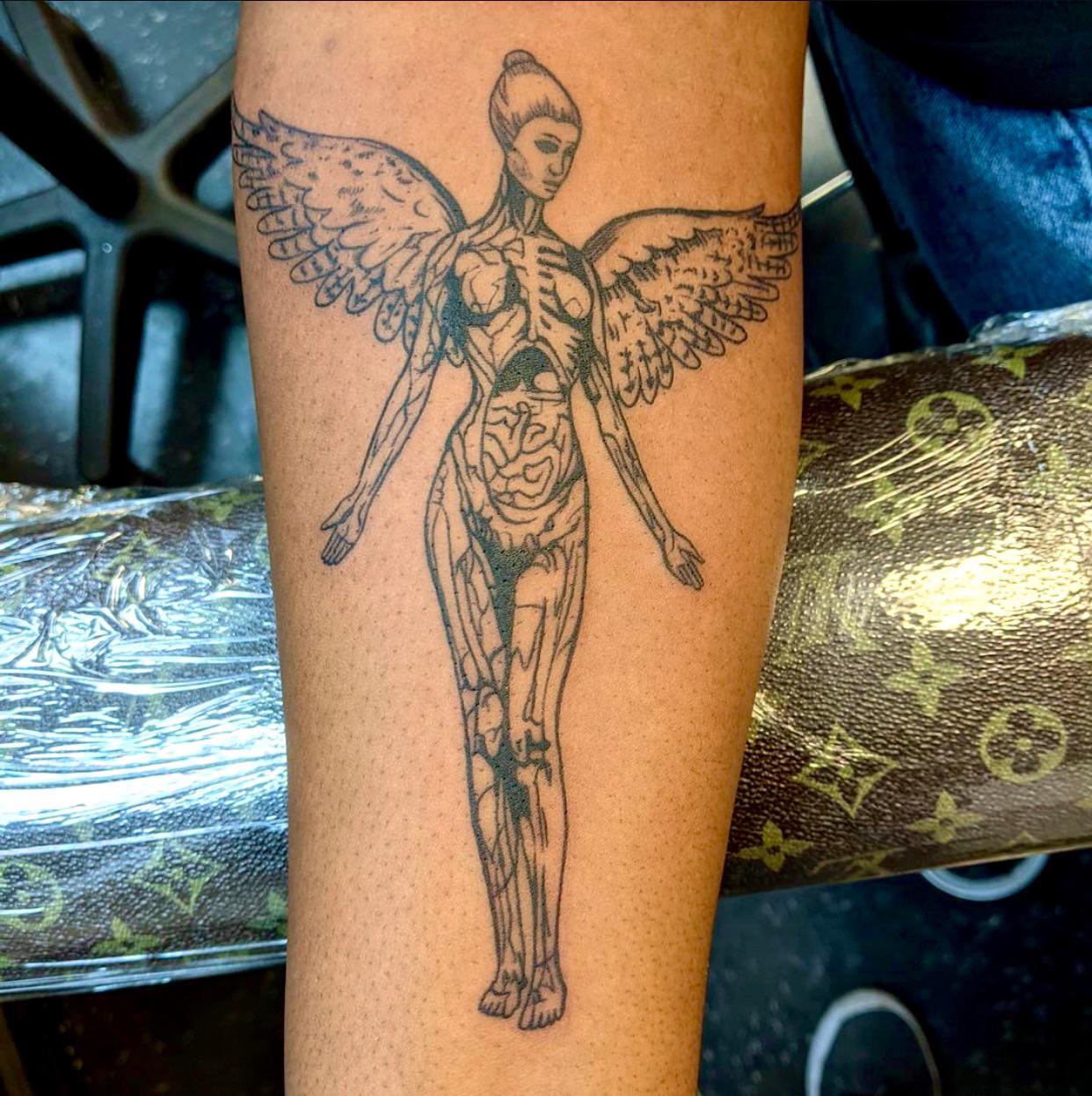 In Utero tattoo