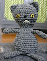 PATRON GATO AMIGURUMI 2660