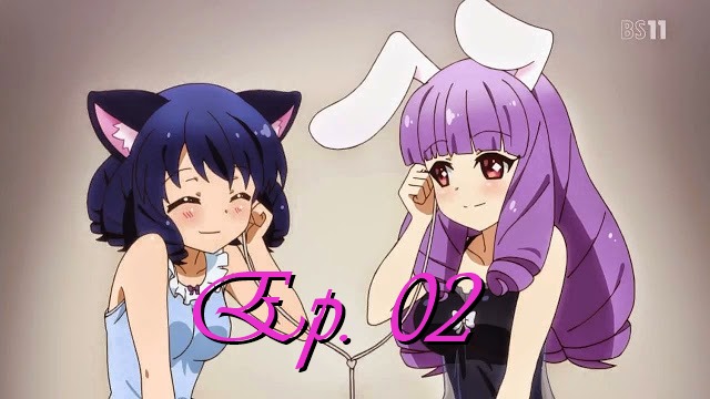 Anime - Show by Rock!! 2 - Episódio 02 - Legendado - Online