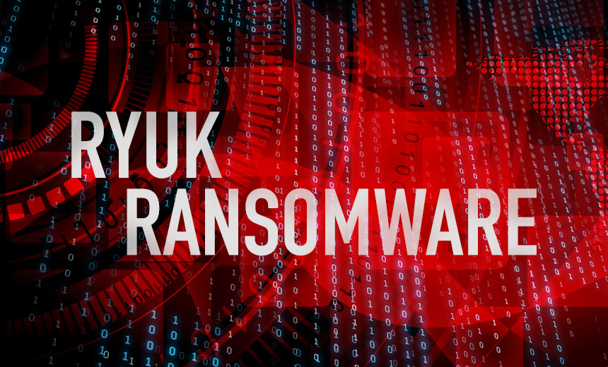 Ryuk ransomware