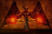 Demon / Satan/ Woman