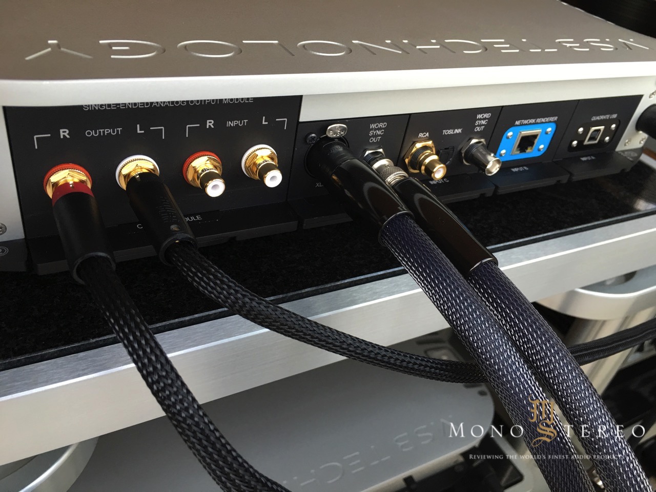 MSB Select DAC II impact/letter – M & S | Ultimate High-Fidelity