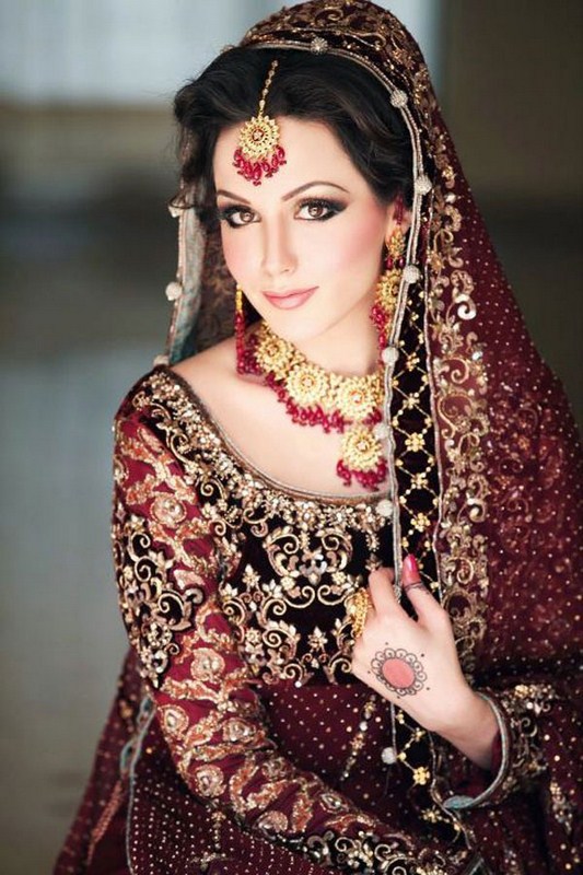 Pakistani Bridal Dresses 2014