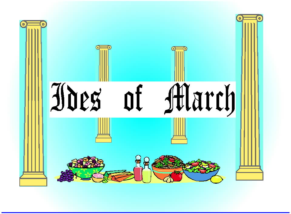Free Posters and Signs Ides of March