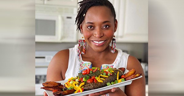 Mirabel Umenei, founder of Motherland Cooking Xperience