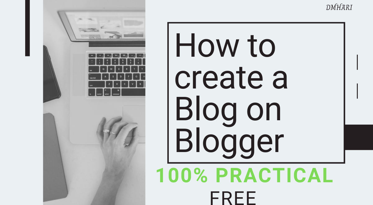 How to create a blog on blogger