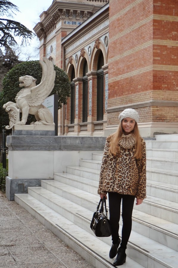 Fashion blogger Madrid