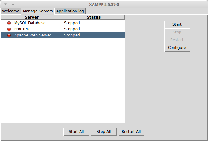 start xampp linux start xampp linux