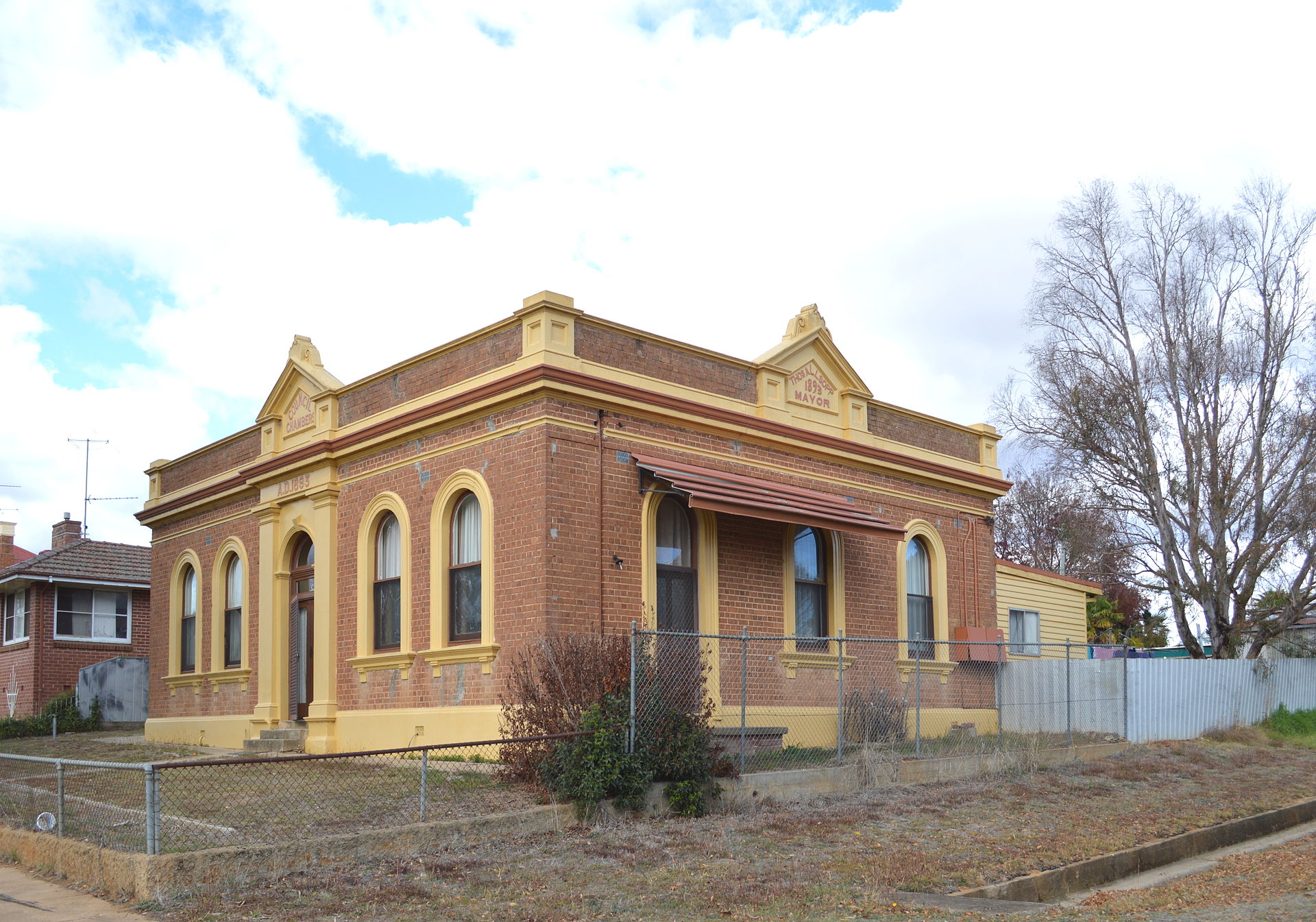 Harden Murrumburrah Council Chambers 1893 1974