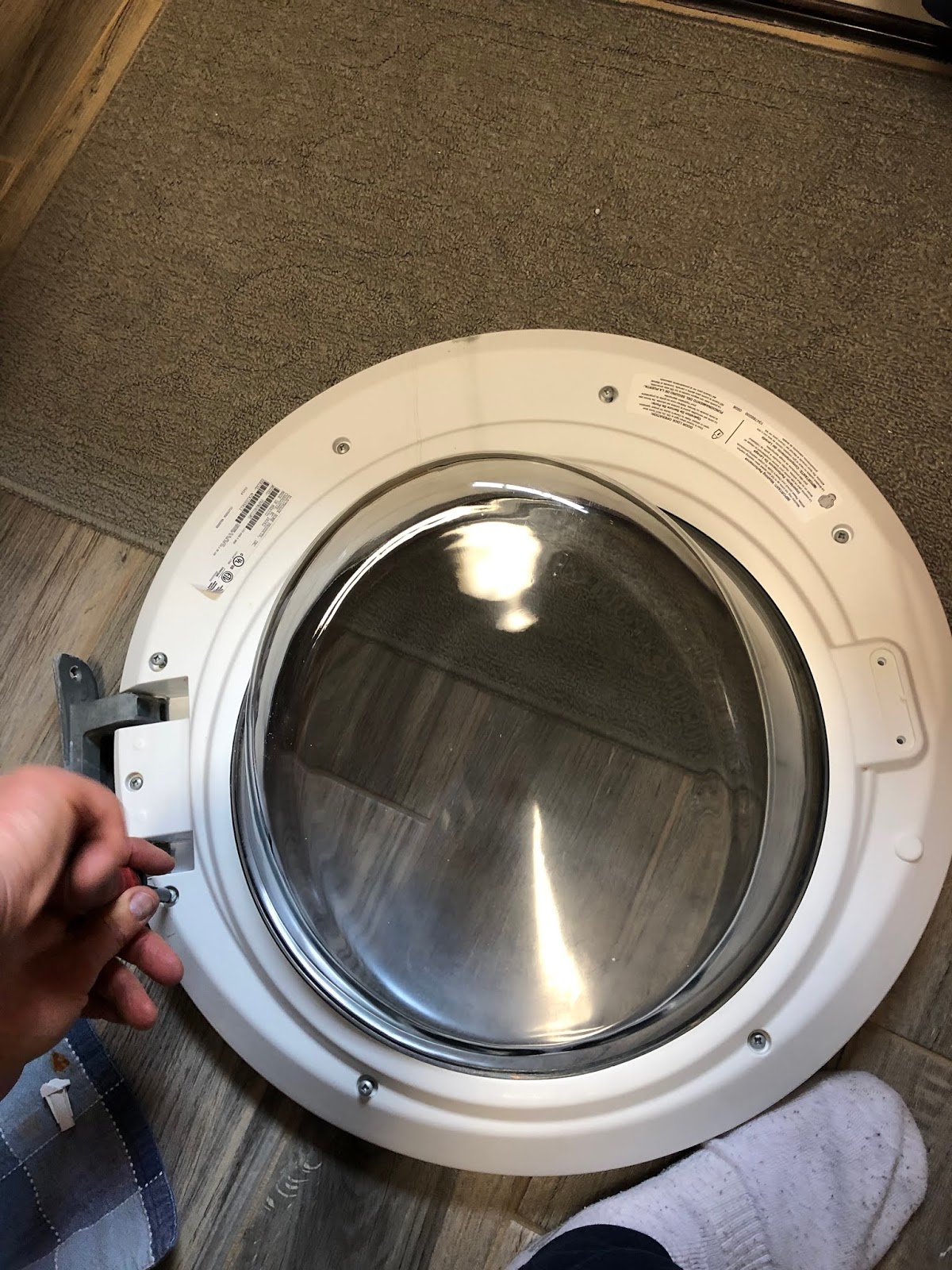 Ms. Nancy's Nook Washing Machine Repair or Buy?