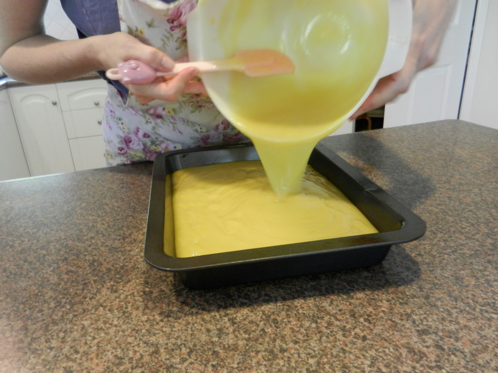 Bec I am. Making Soap (Without Chemical Burns)