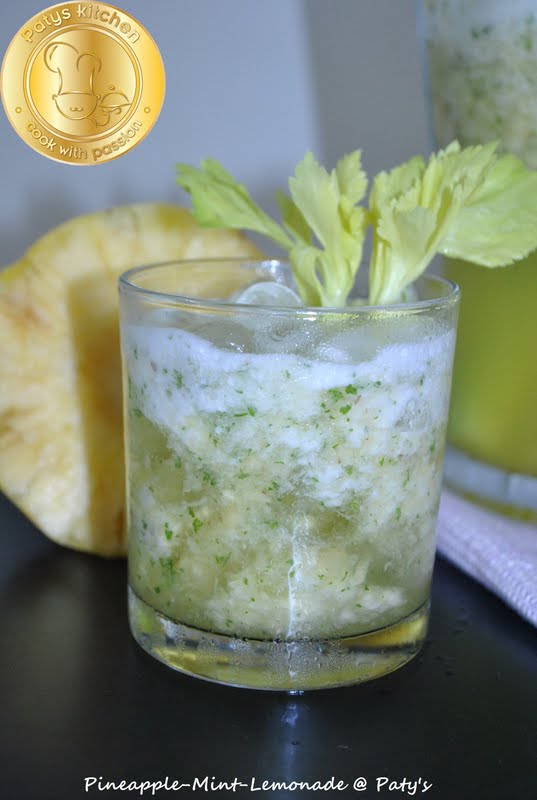 PATYSKITCHEN PINEAPPLEMINT LEMONADE