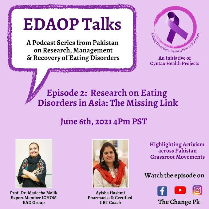 EDAOP Talks Episode 2: Eating Disorders: Misunderstood, Misdiagnosed and Untreated