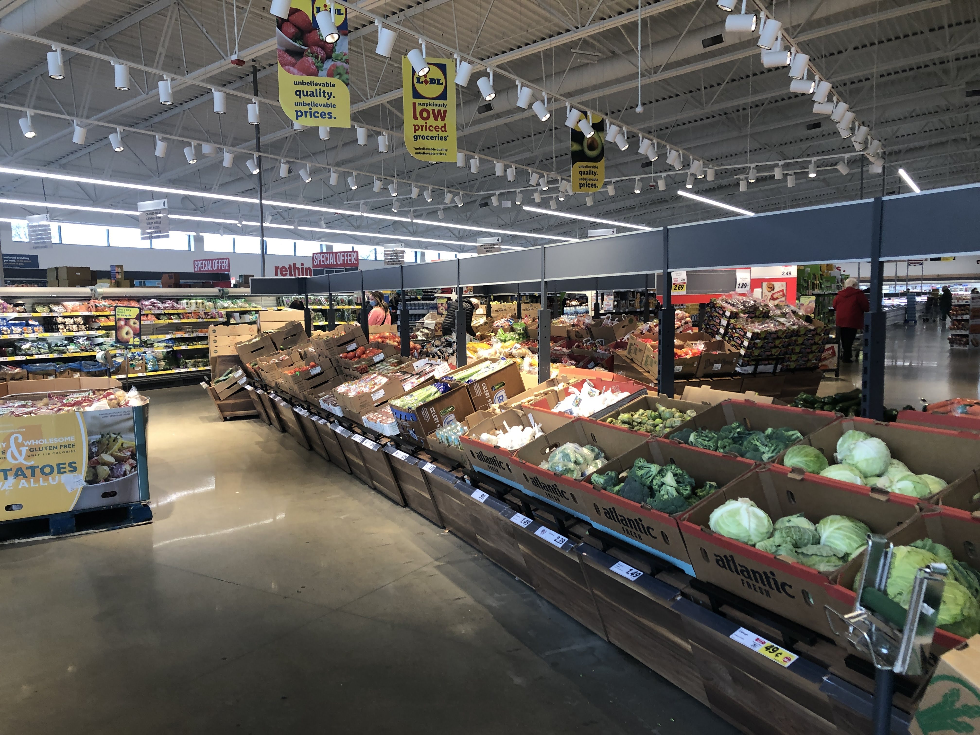 TOUR LIDL Hazlet, NJ