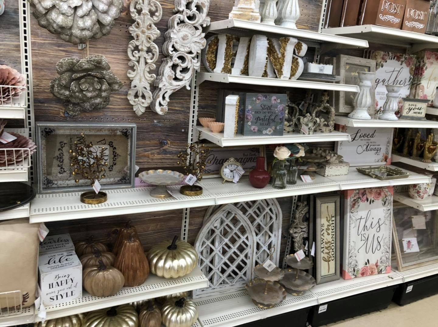 Life Inside the Page Michaels Craft Store New Fall, Halloween, and