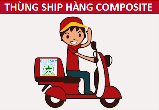 Máy móc công nghiệp: Chuyên cung cấp Thùng ship hàng Composite cao cấp  Composite