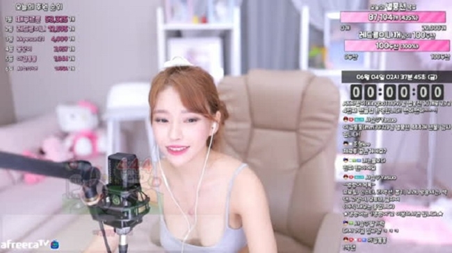 streamer  Deer lộ