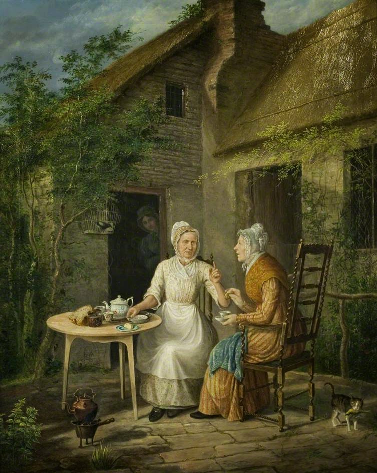 The Village Gossips, Rolinda Sharples