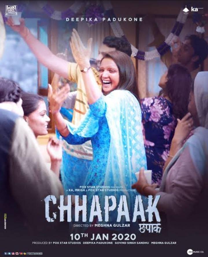 Chhapaak Full Movie Download Filmywap