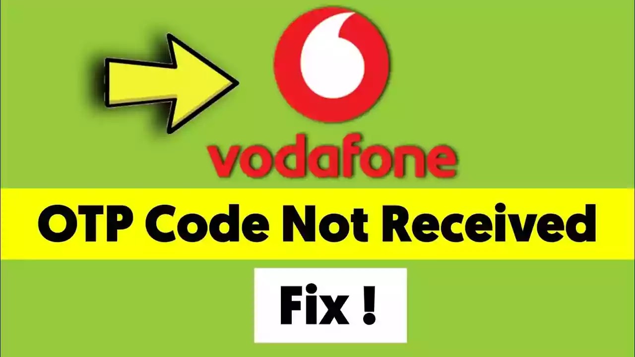 Vodafone Vi Sim Card Otp Not Received Problem