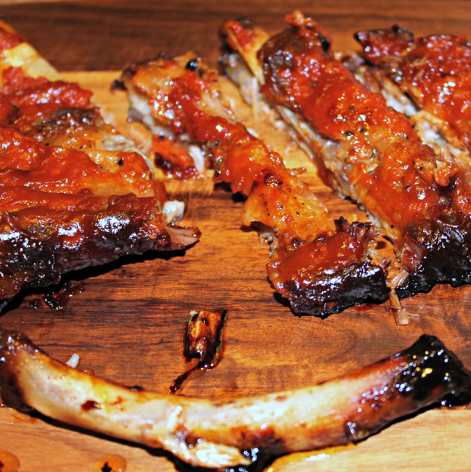 Slow Cooker Bourbon BBQ Baby Back Ribs I Can Cook That