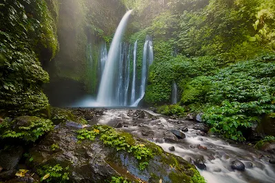 Tiu Kelep Waterfall