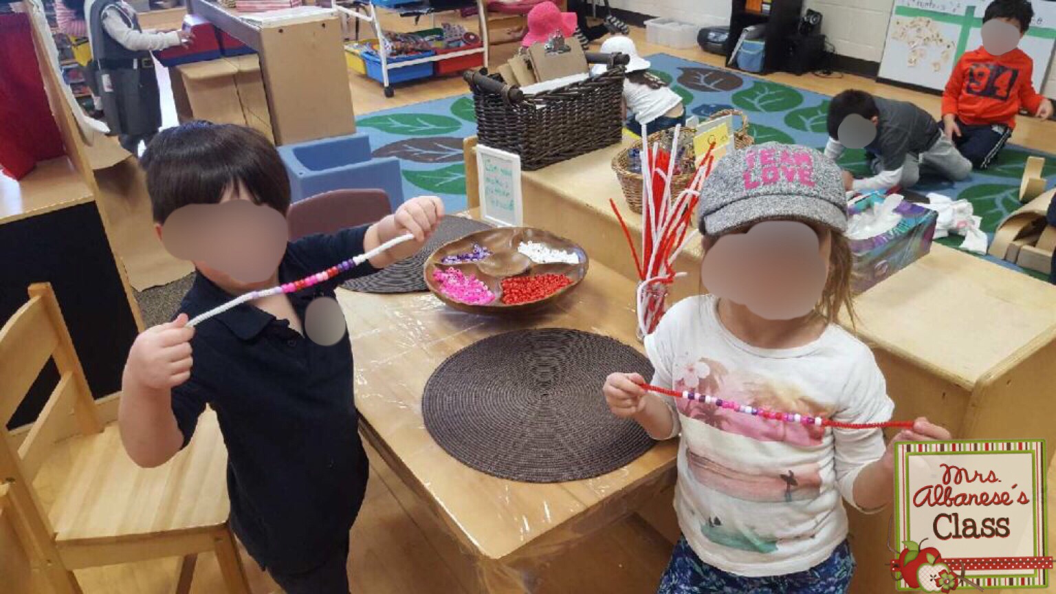 Weekly Wrap Up...Post Office, QR Codes and Hearts! Mrs. Albanese's