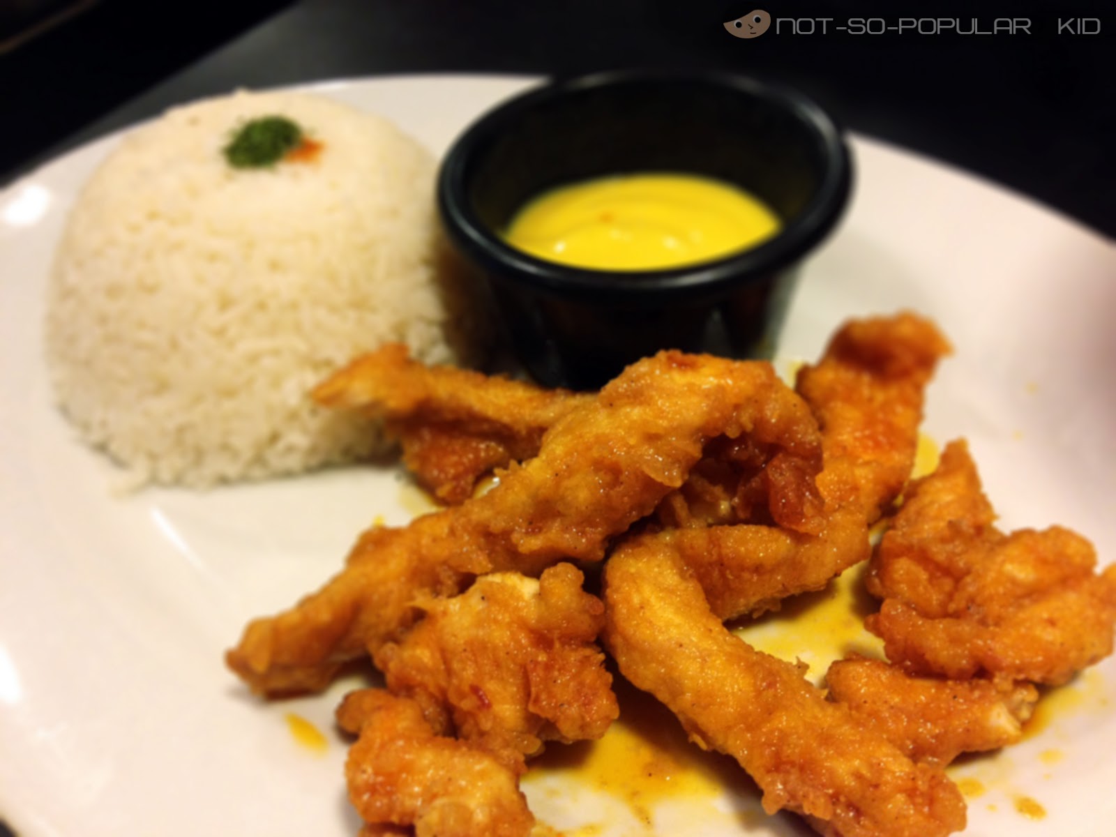 Chicken Tenders and More in FLAMING WINGS, Taft Avenue A NotSo