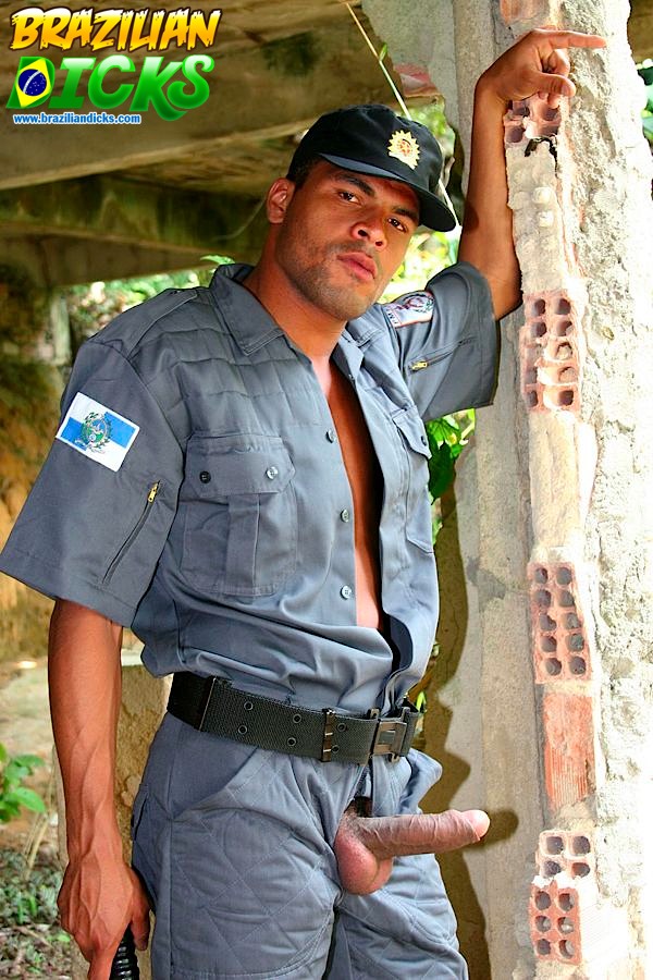 Alex Mello; Policial Dotado; Military Brazilian; Gay Militar;