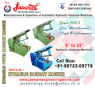 Power Hacksaw Machinery manufacturers in India Punjab http://www.jaswantengineeringworks.com +91-9872309778 