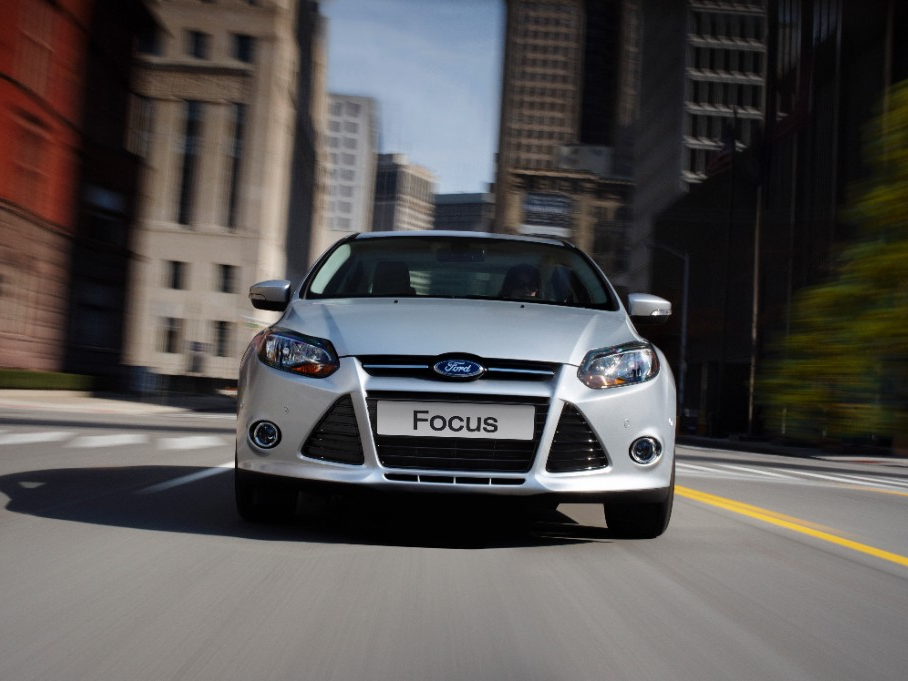 Ford Focus' Lead as Best-Selling Vehicle Grows to Double-Digits 