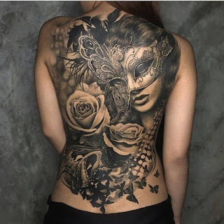 ลายสักเต็มหลัง ลายสักเต็มหลัง