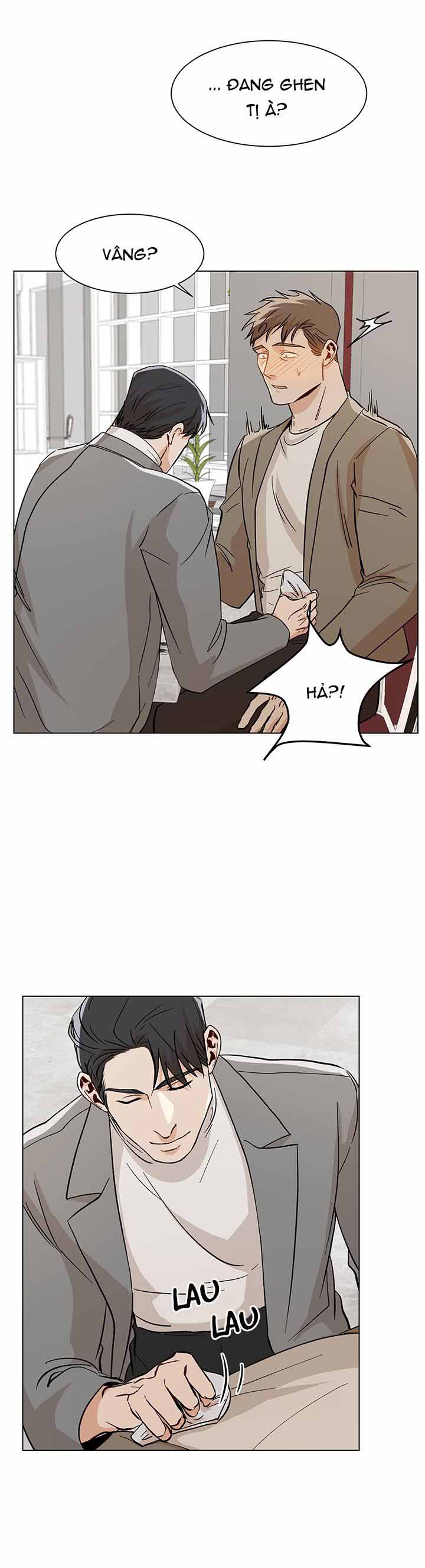 Đọc truyện SẾP CỦA TÔI THẬT LÀ QUÁ ĐÁNG - Chapter 18