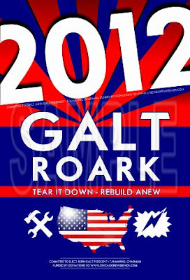 Galt Roark 2012 Campaign Poster