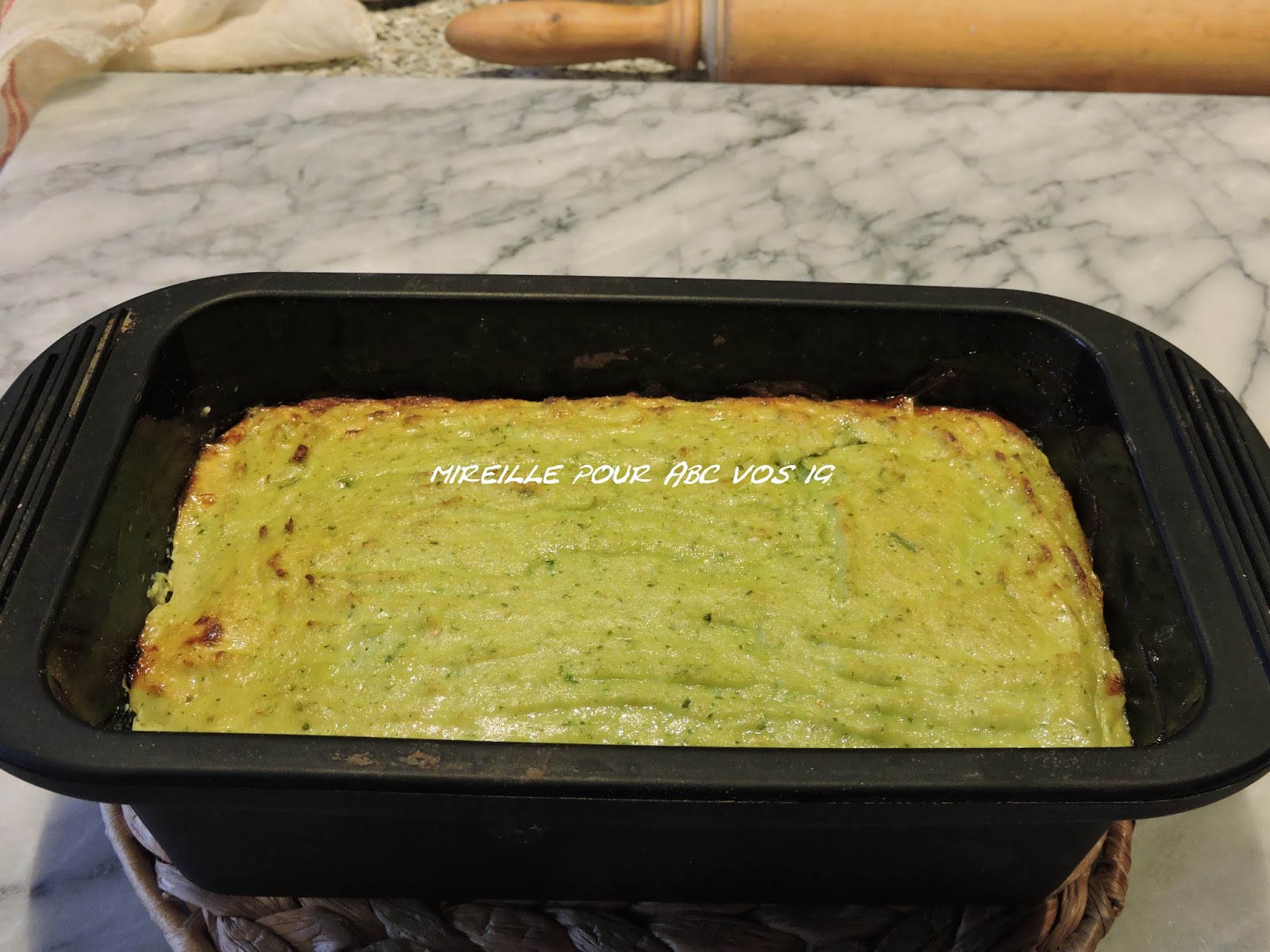 A B C vos IG Terrine de poisson thaië (Ig bas)