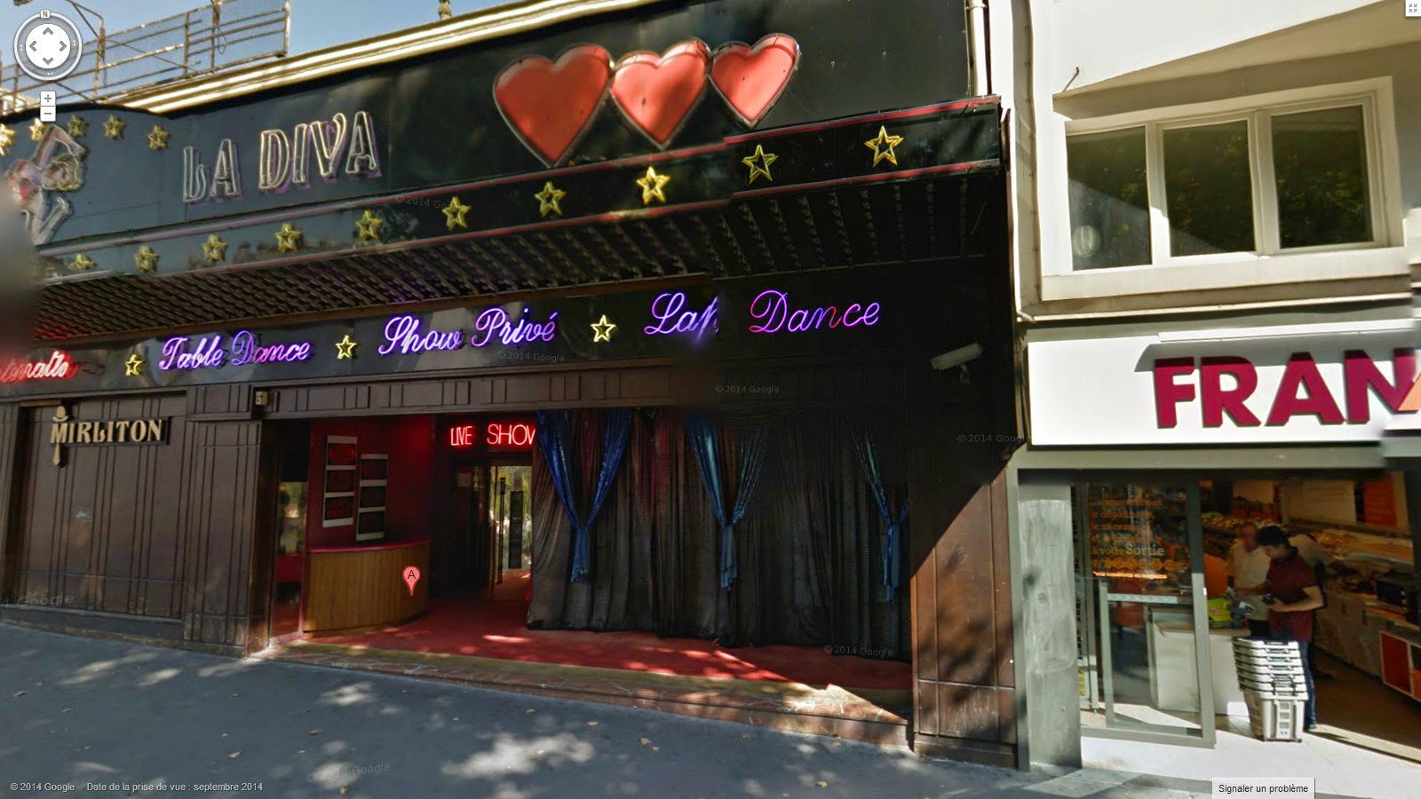 CinéFaçades Club Vidéo Gay (Paris 18ème)