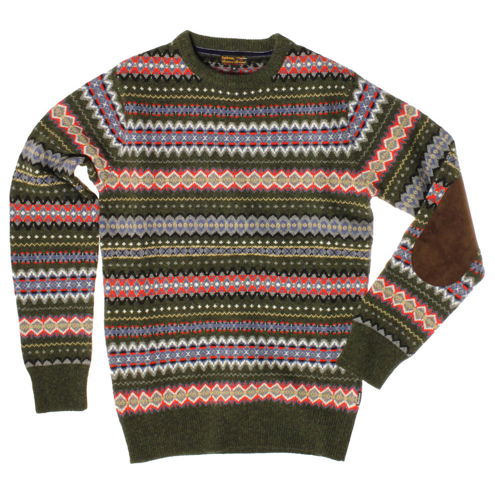Fair Isle knitwear - perfect for spring menswear | Grey Fox