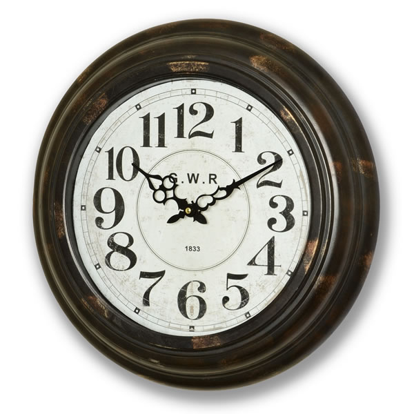 old railway clocks. all are English except the last one